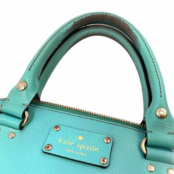 Kate Spade Wellesley Rachelle Robins Egg Satchel - Picture 11 of 16